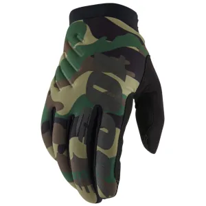 100% Brisker Cold Weather Glove  - Camo