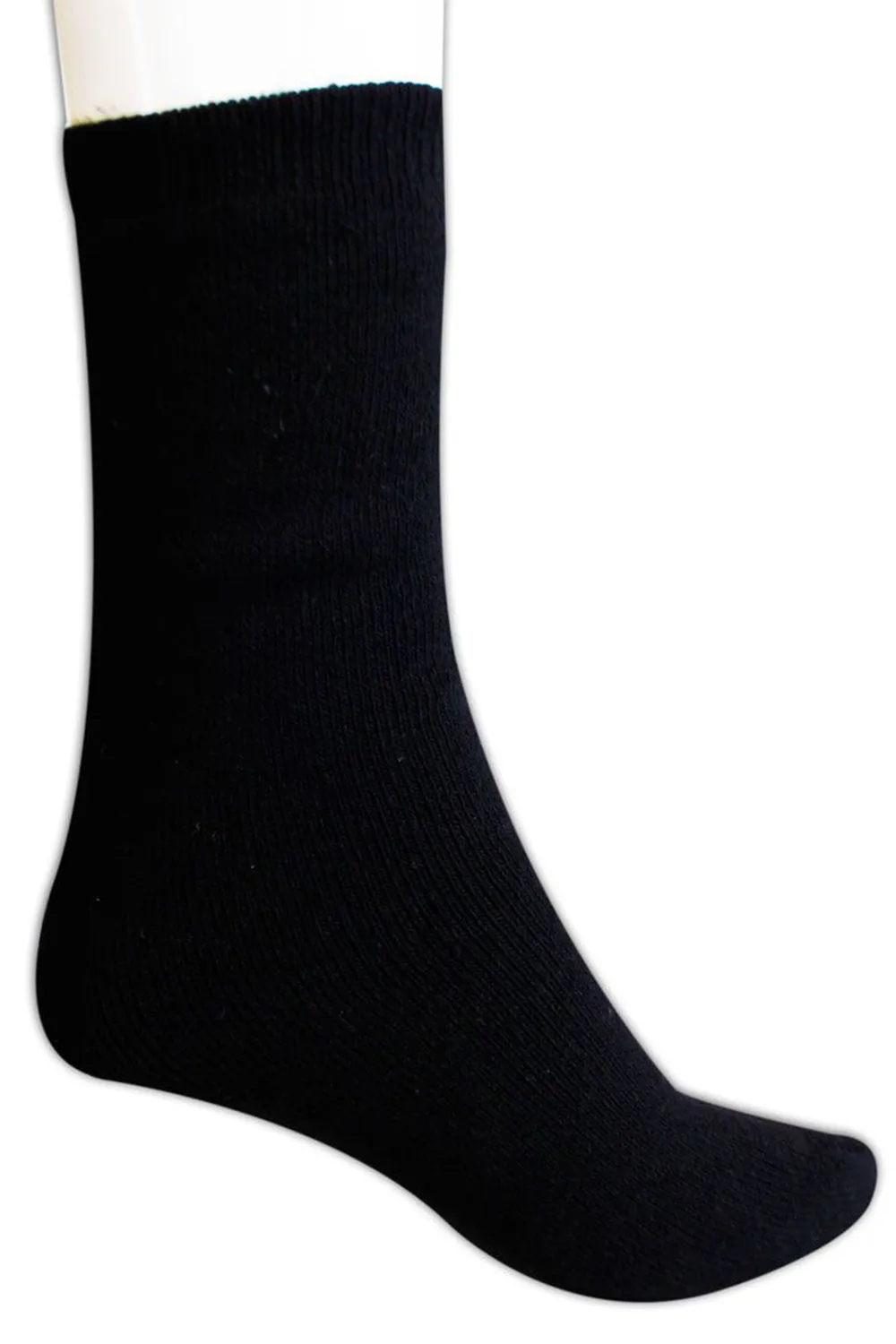 24 Pack Mens Thermal Heat Trap Socks