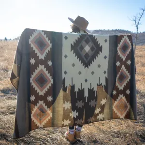 Alpaca Threadz Andean Alpaca Wool Blanket - Mojave