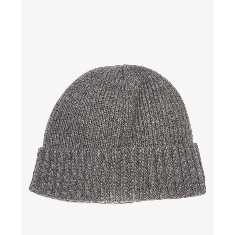 Barbour Carlton Mens Beanie - Grey