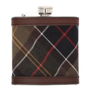 Barbour Hip Flask Classic Dark Brow