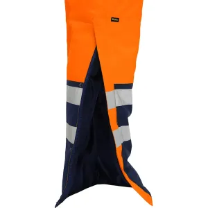 Bisley 318M6452T-ORNV/M ANSI Class E Extreme Cold Bib Overall