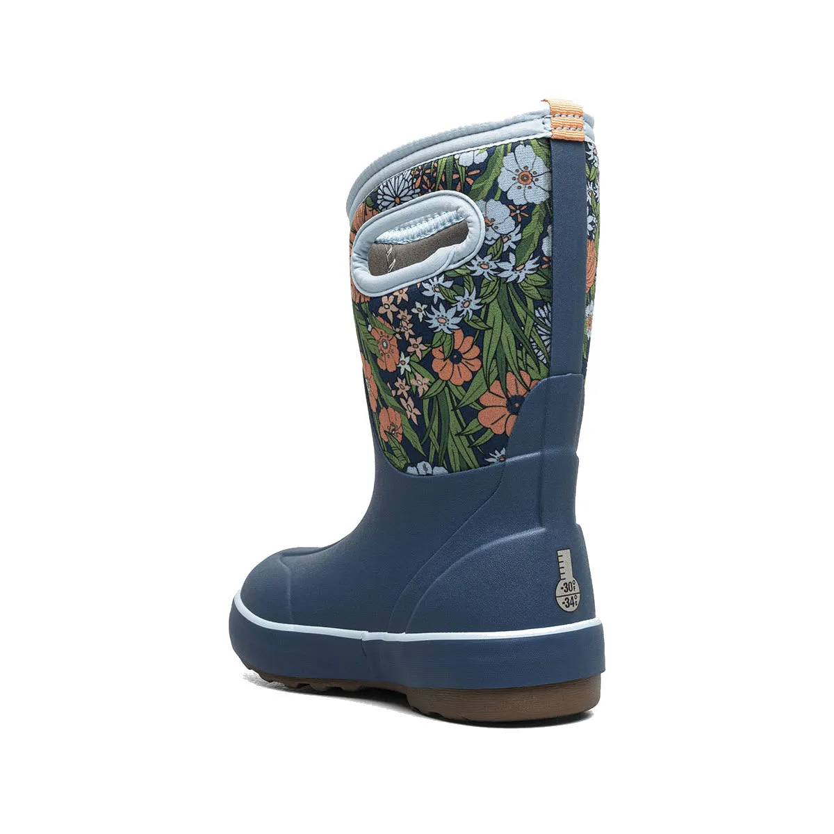 BOGS CLASSIC II VINTAGE FLORAL - KIDS