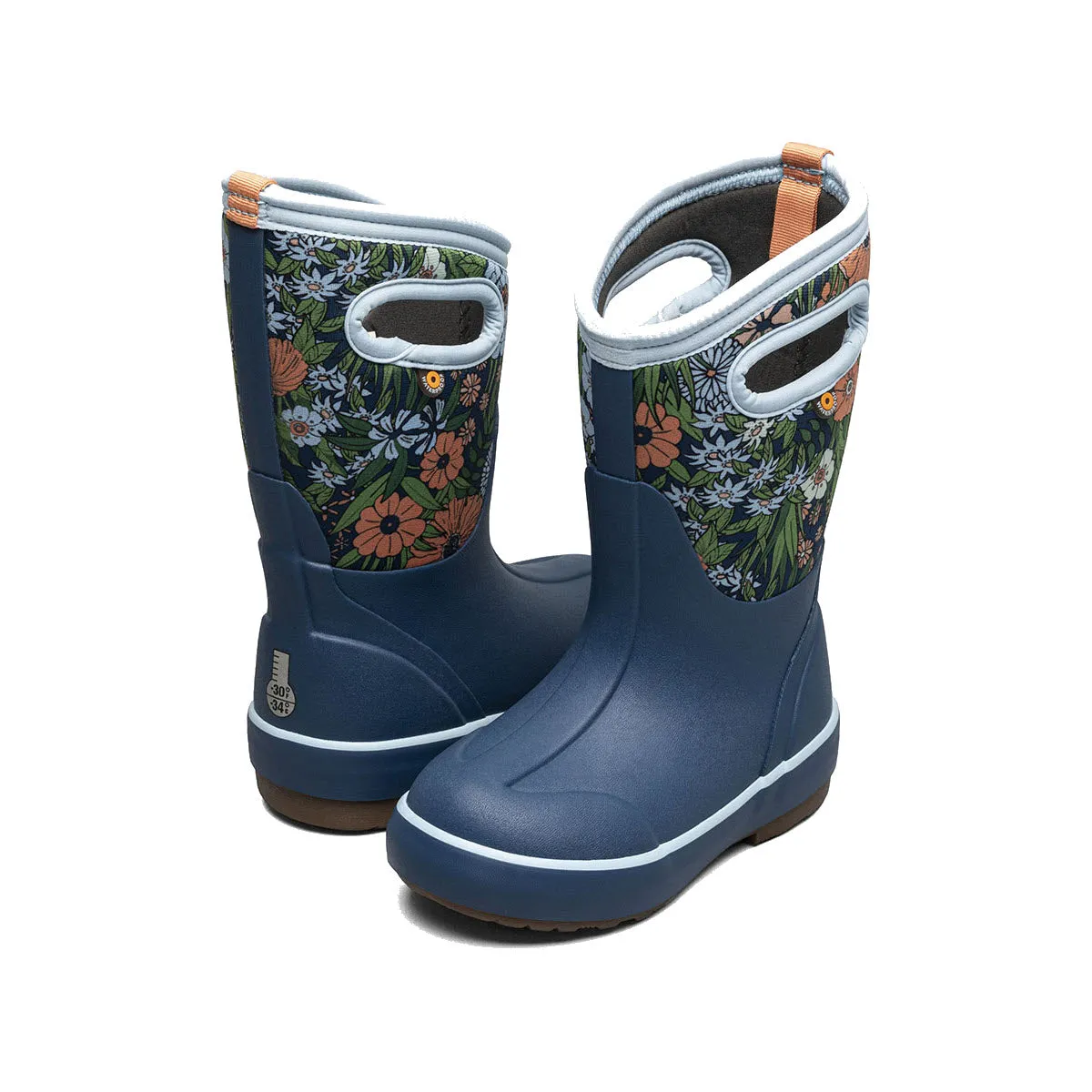 BOGS CLASSIC II VINTAGE FLORAL - KIDS