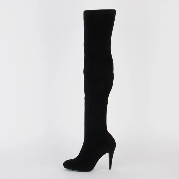 EVALINA - stretch over knee boots CUSTOM