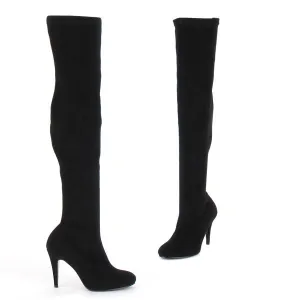 EVALINA - stretch over knee boots CUSTOM