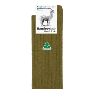 Humphrey Law Alpaca Wool Sock - Sage