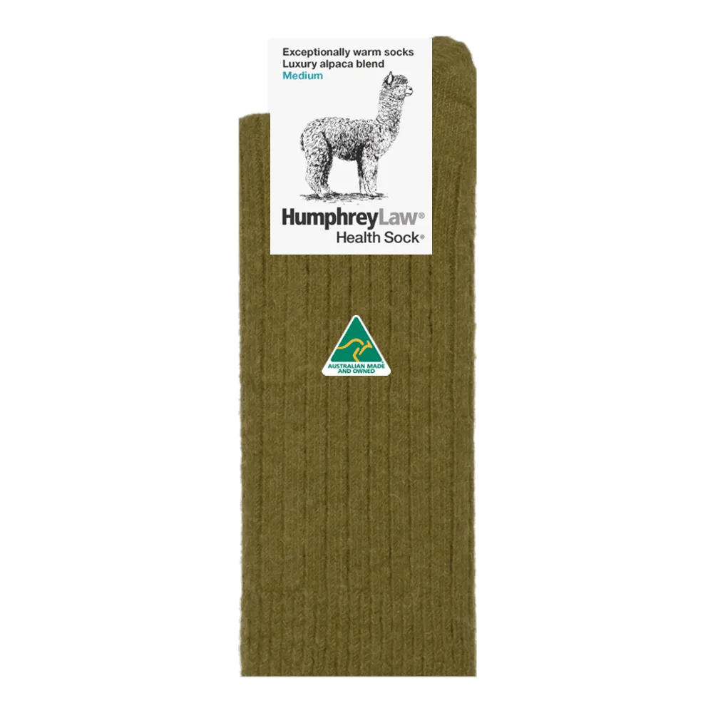 Humphrey Law Alpaca Wool Sock - Sage