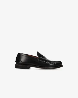 Loafer Slip On 32156D Trendy Black