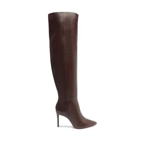 Magali Over the Knee Leather Boot