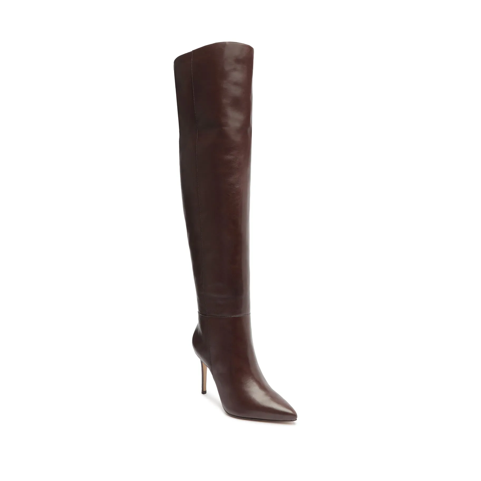 Magali Over the Knee Leather Boot