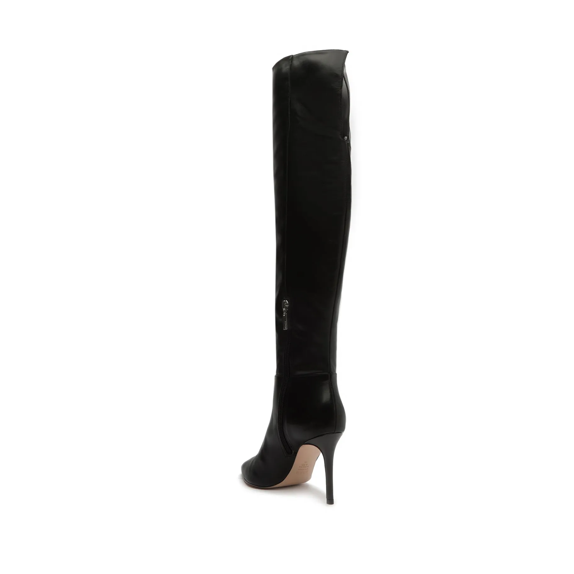 Magali Over the Knee Leather Boot