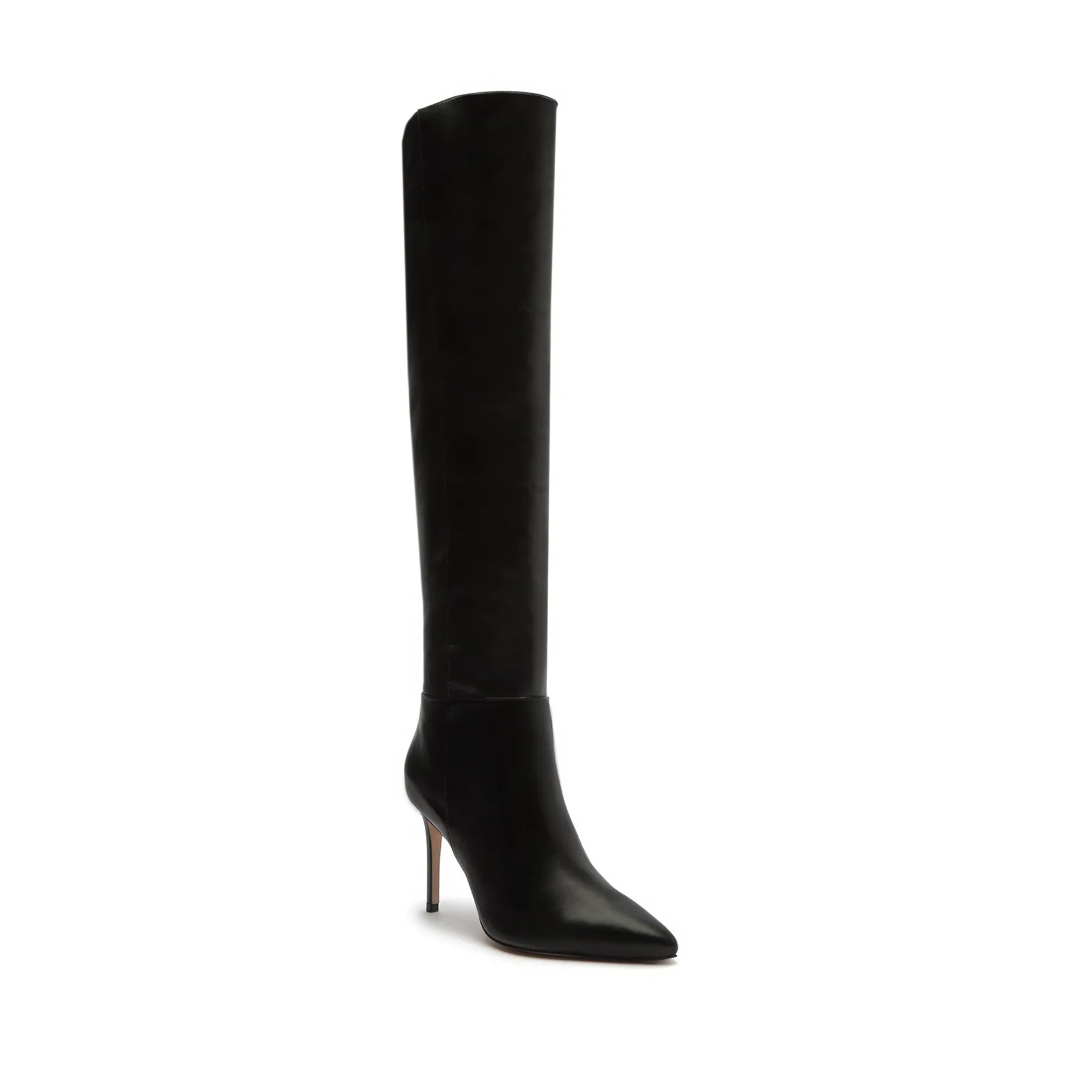 Magali Over the Knee Leather Boot