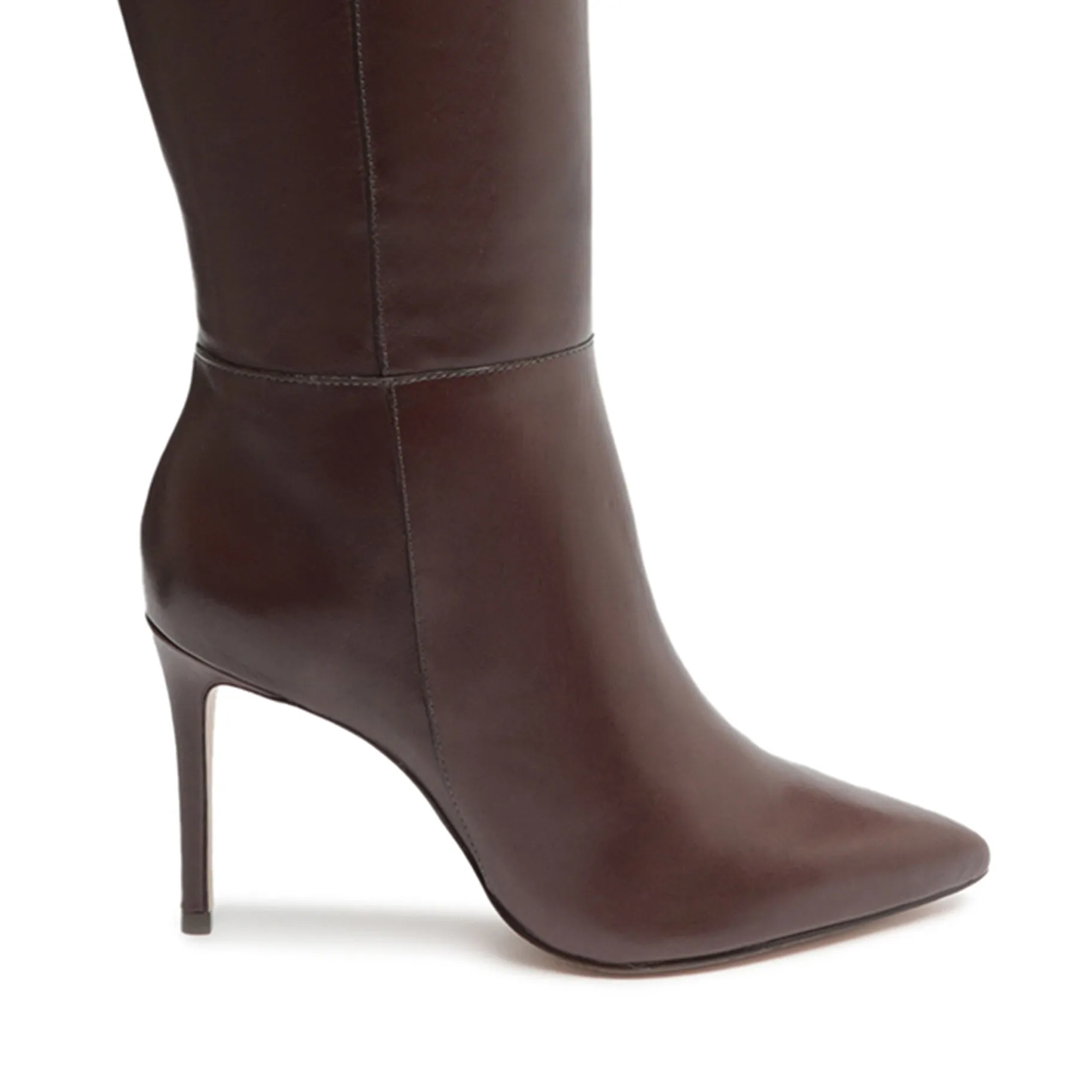 Magali Over the Knee Leather Boot