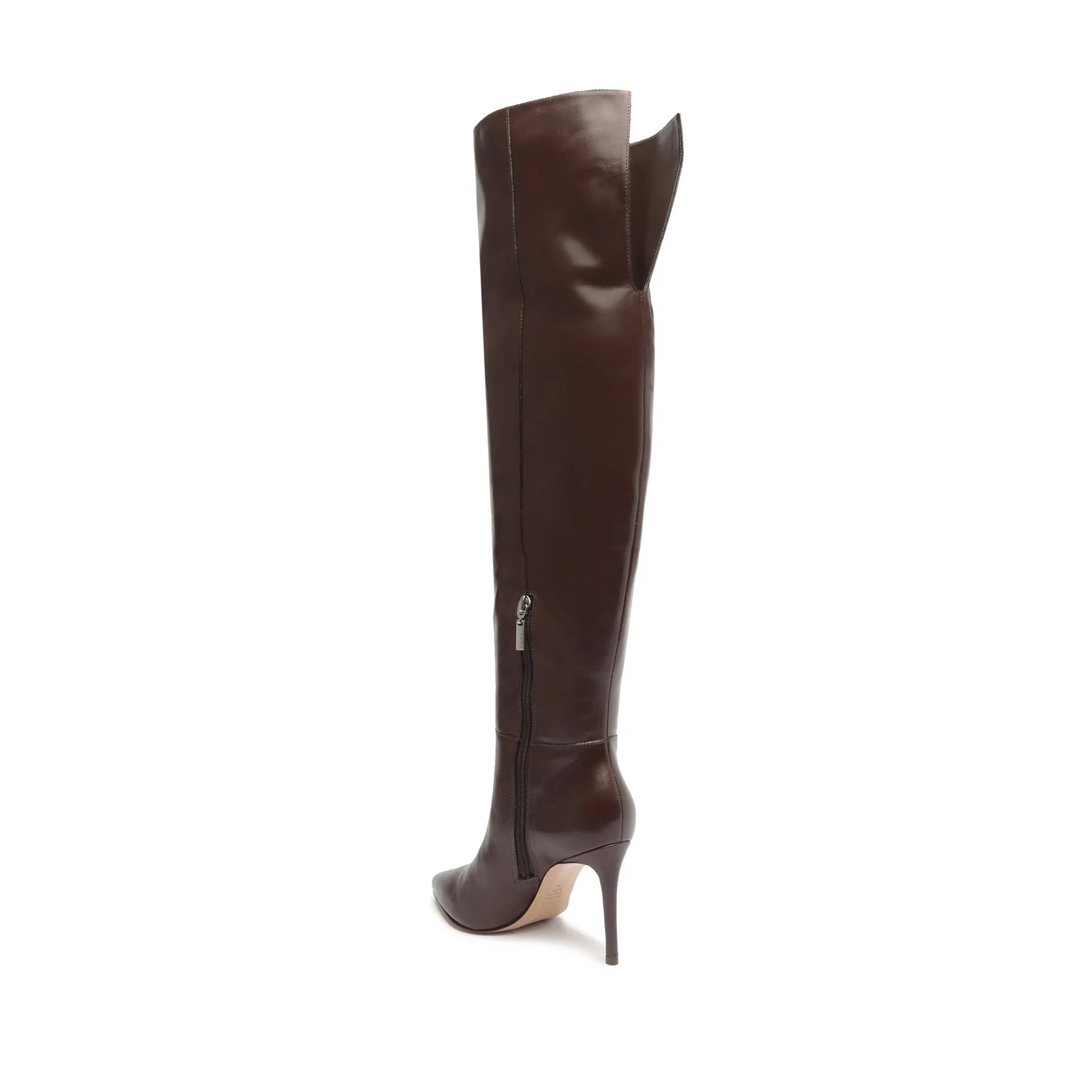 Magali Over the Knee Leather Boot