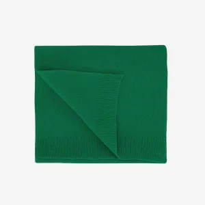 Merino Wool Scarf - Kelly Green