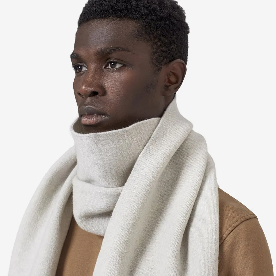 Merino Wool Scarf - Kelly Green