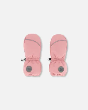 Mittens Powder Pink