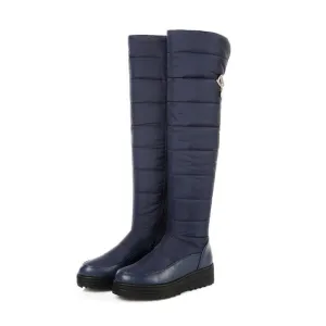 OCW Orthopedic Women Boots Over Knee High Snowy Winter Boots