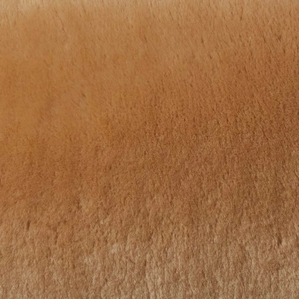 Sheepskin Lumbar Pillow - Tan