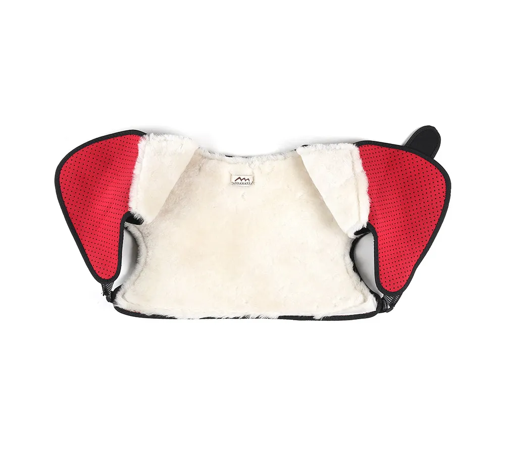 Sheepskin Shoulder Warmer Pad