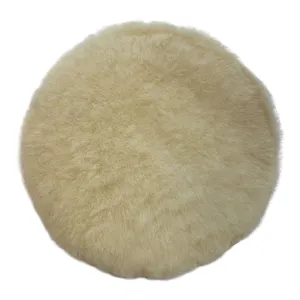 Sheepskin Stool Pad Short Honey