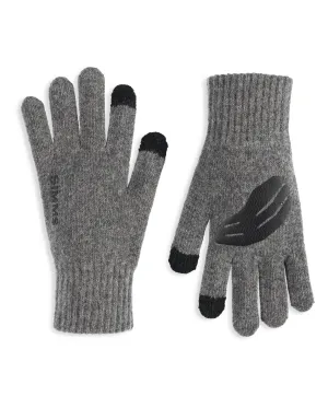 SIMMS WOOL FULL FINGER GLOVE