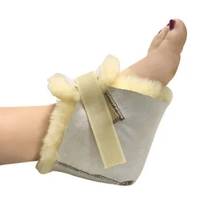 Sofsheep Sheepskin Heel Protector, Unisize, Beige