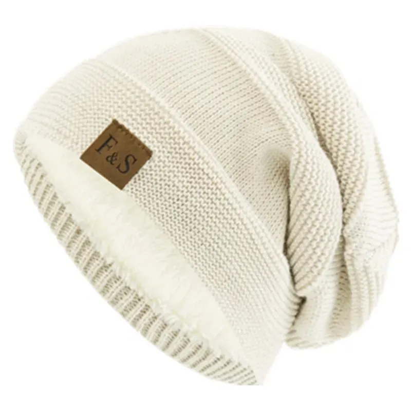 TEEK - Slouchy Lined Beanie Cap