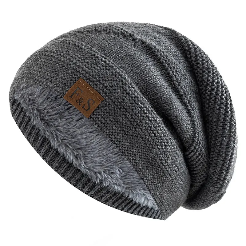 TEEK - Slouchy Lined Beanie Cap