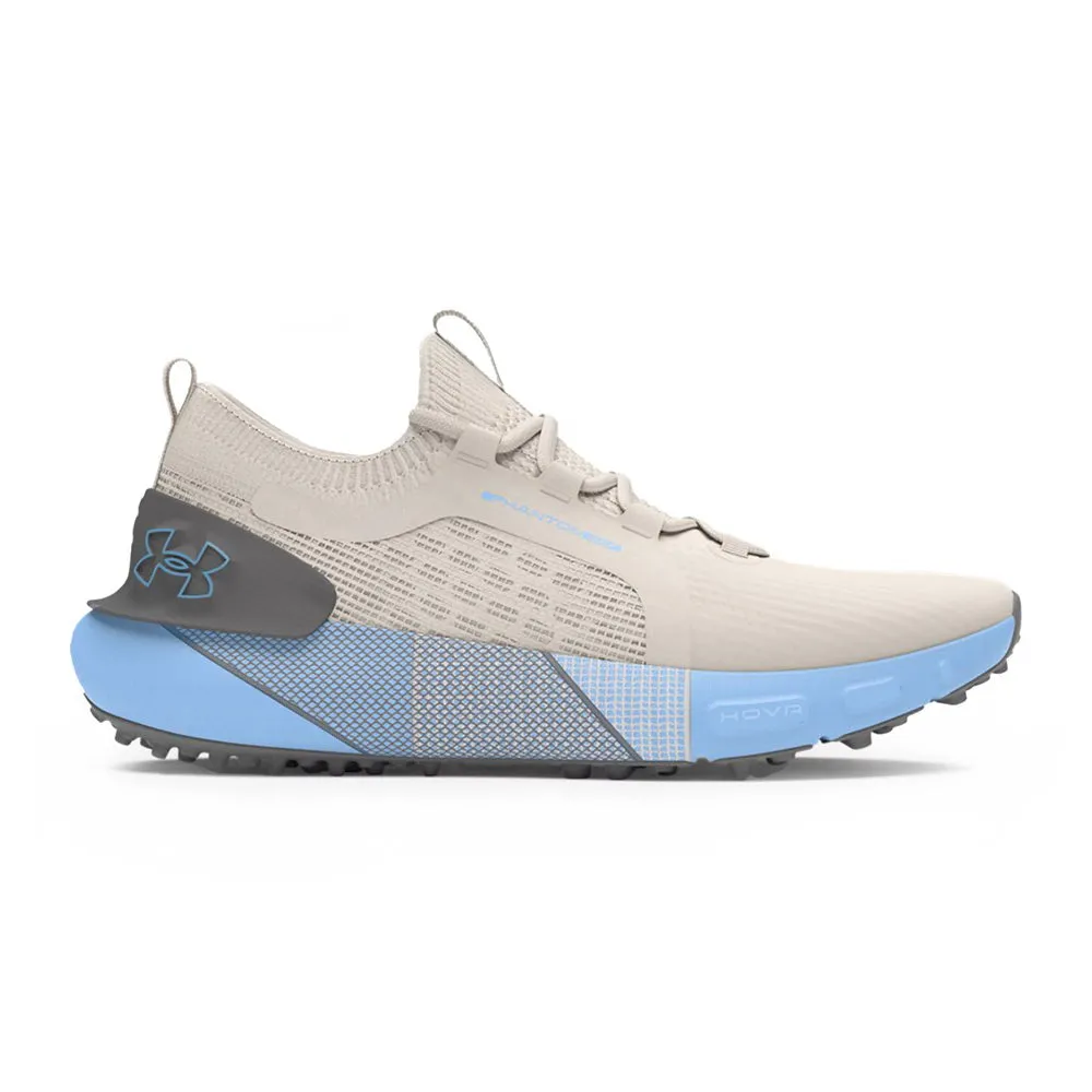 Under Armour Phantom Golf Shoes - Grey Matter/Horizon Blue