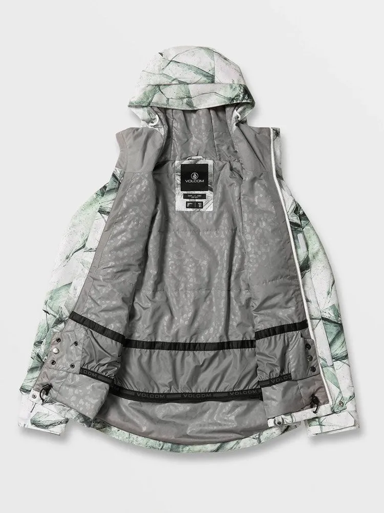 Volcom Bolt Insulated Jacket - White Ice